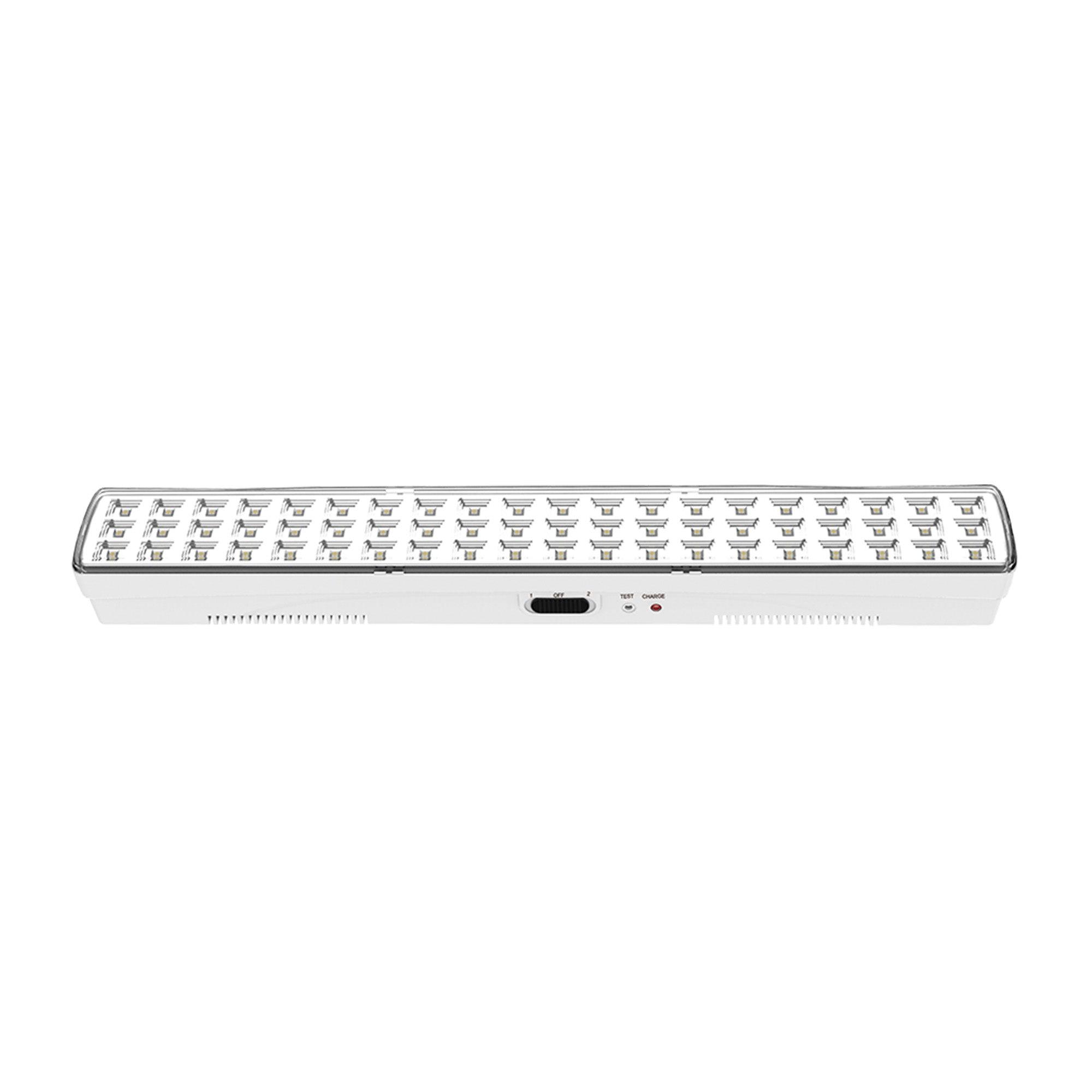 Estevez Luminario de Emergencia Recargable 6W, Modelo 5160-0(NEO) - LuzDeco