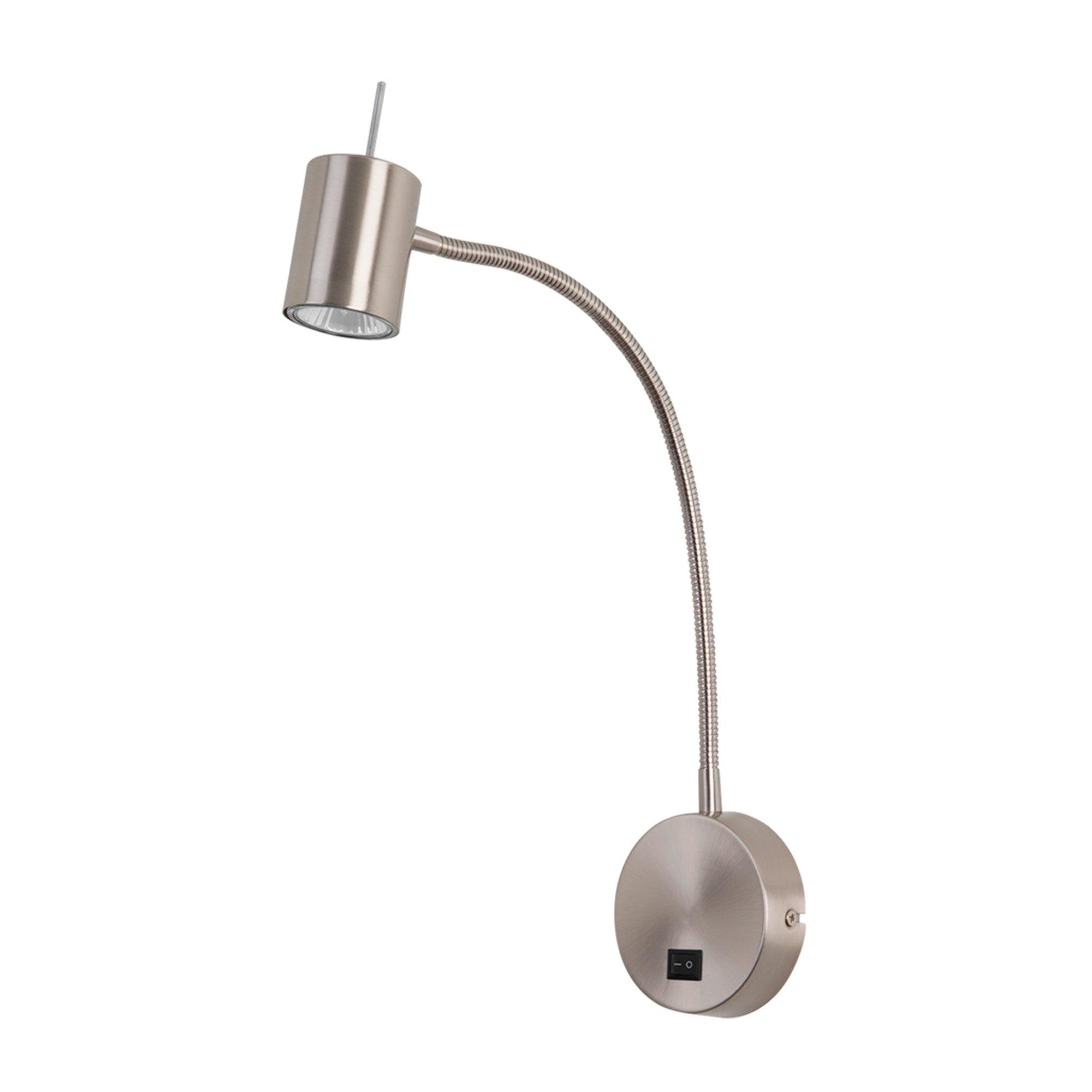 Estevez Luminario de Lectura Orientable 7W, Modelo EDE-0442-SAT - LuzDeco