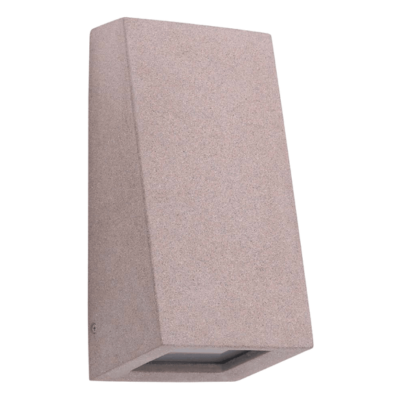 Luminario Estevez de Sobreponer en Muro 15W Modelo ETX-0522-CEM - LuzDeco