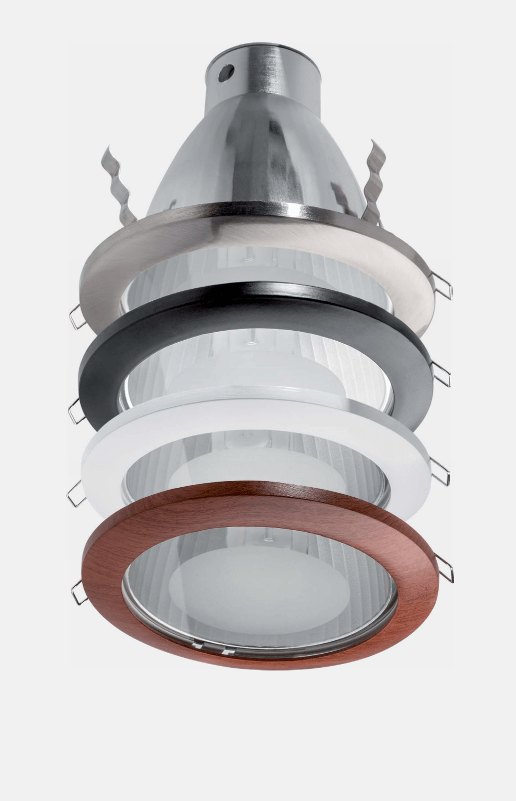 Estevez Luminario Empotrable En Techo Downlight 15w /il, Modelo 19581-0 - LuzDeco