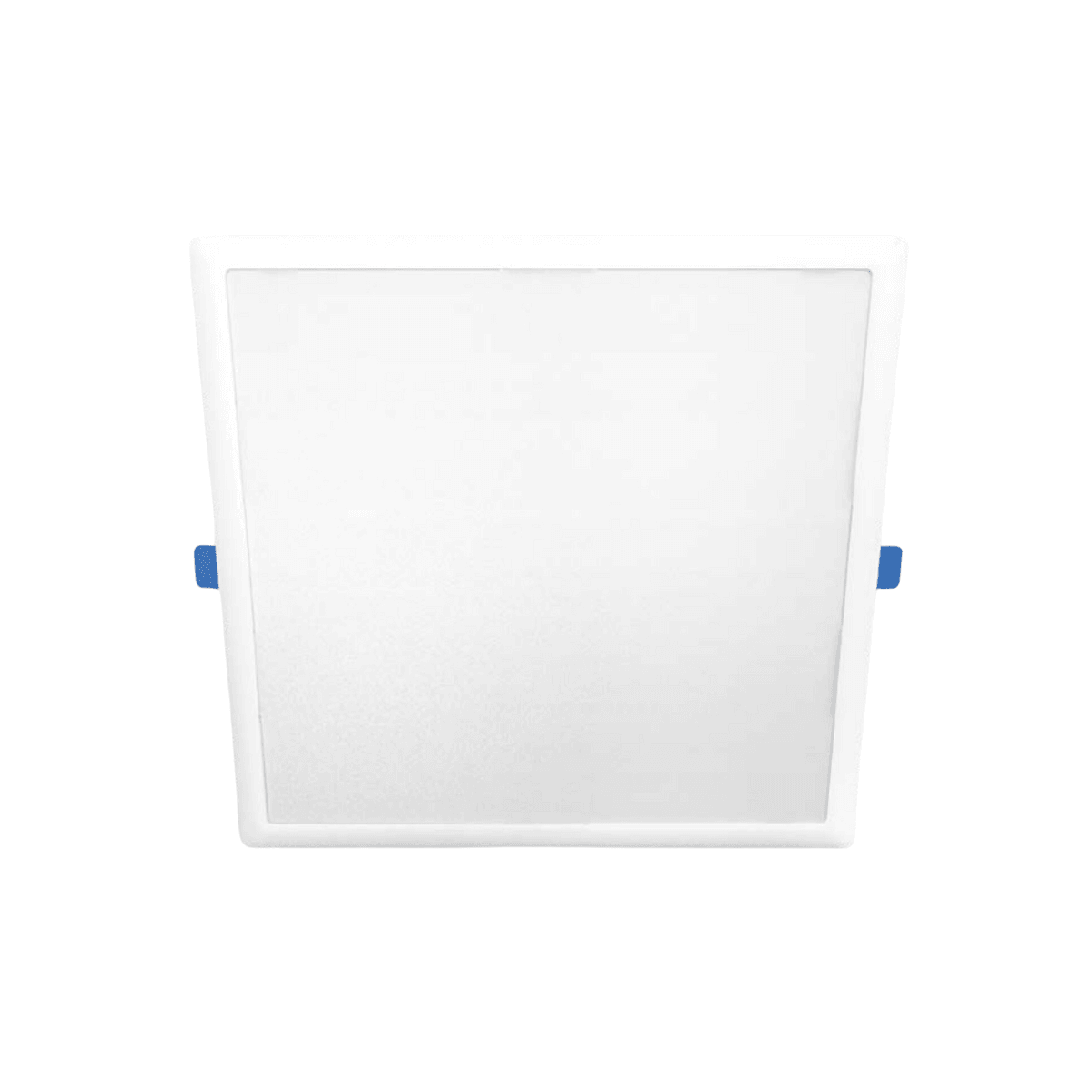 Estevez Luminario LED 12W para Empotrar en Techo, Modelo Flat Plastik Square 39313-0 - LuzDeco