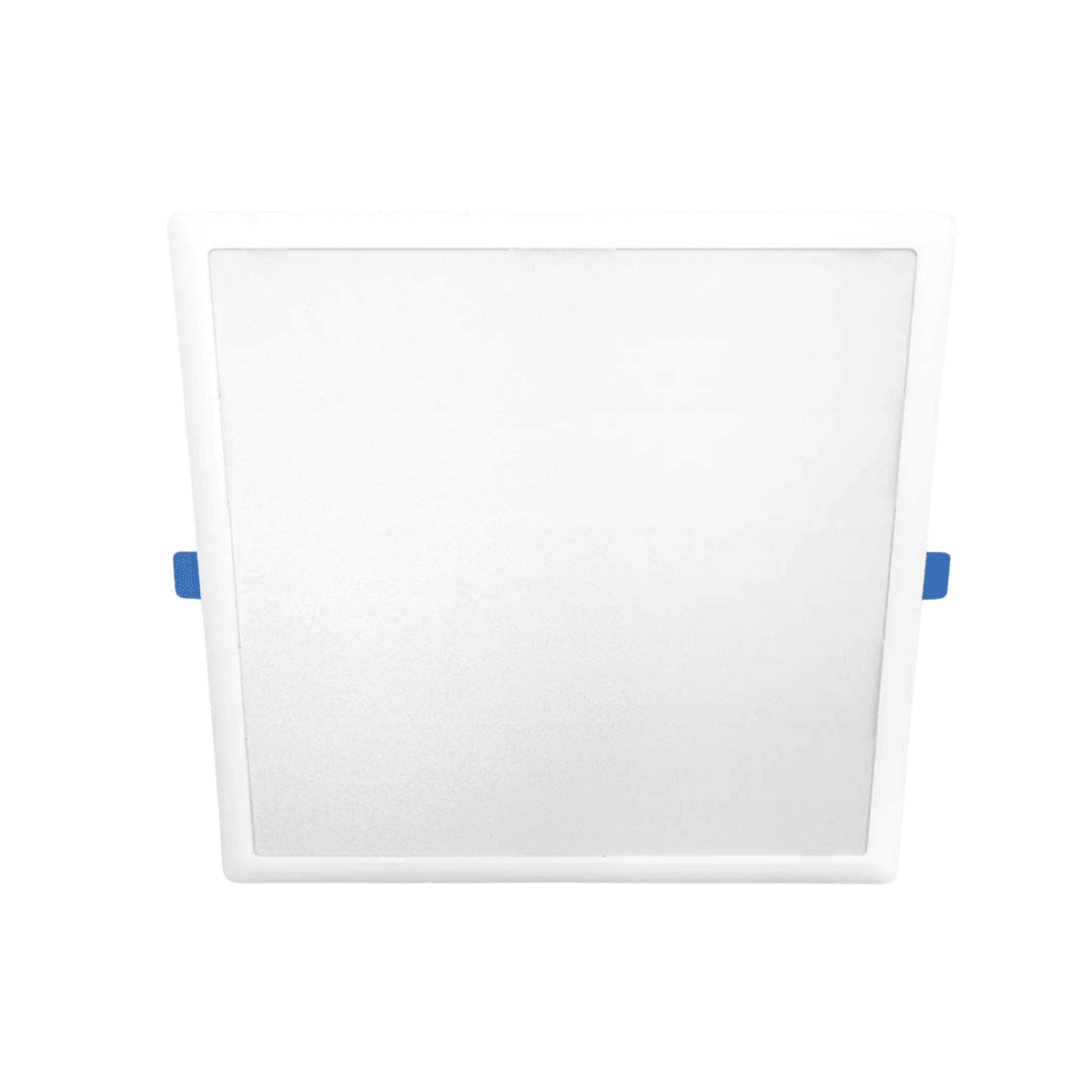 Estevez Luminario LED 18W para Empotrar en Techo, Modelo Flat Plastik Square 39314-0 - LuzDeco