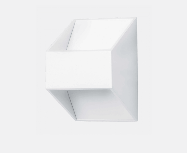 Luminaria LED Empotrable Estevez 5W | Modelo EDE-0229-BLA | Aluminio Blanco | Luz Cálida - LuzDeco