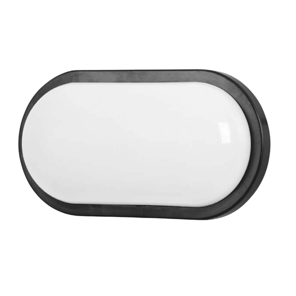 Luminario LED Estevez Negro 5W Sobreponer Muro | Difusor Anti-Deslumbramiento | Modelo ETX-0507-NEG- LuzDeco