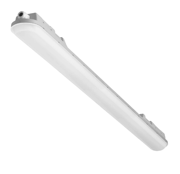  Luminario LED Estanco Estevez ETX-0308-GRI - 2xT8, 41.5W, IP65, Gris Opal
- LuzDeco