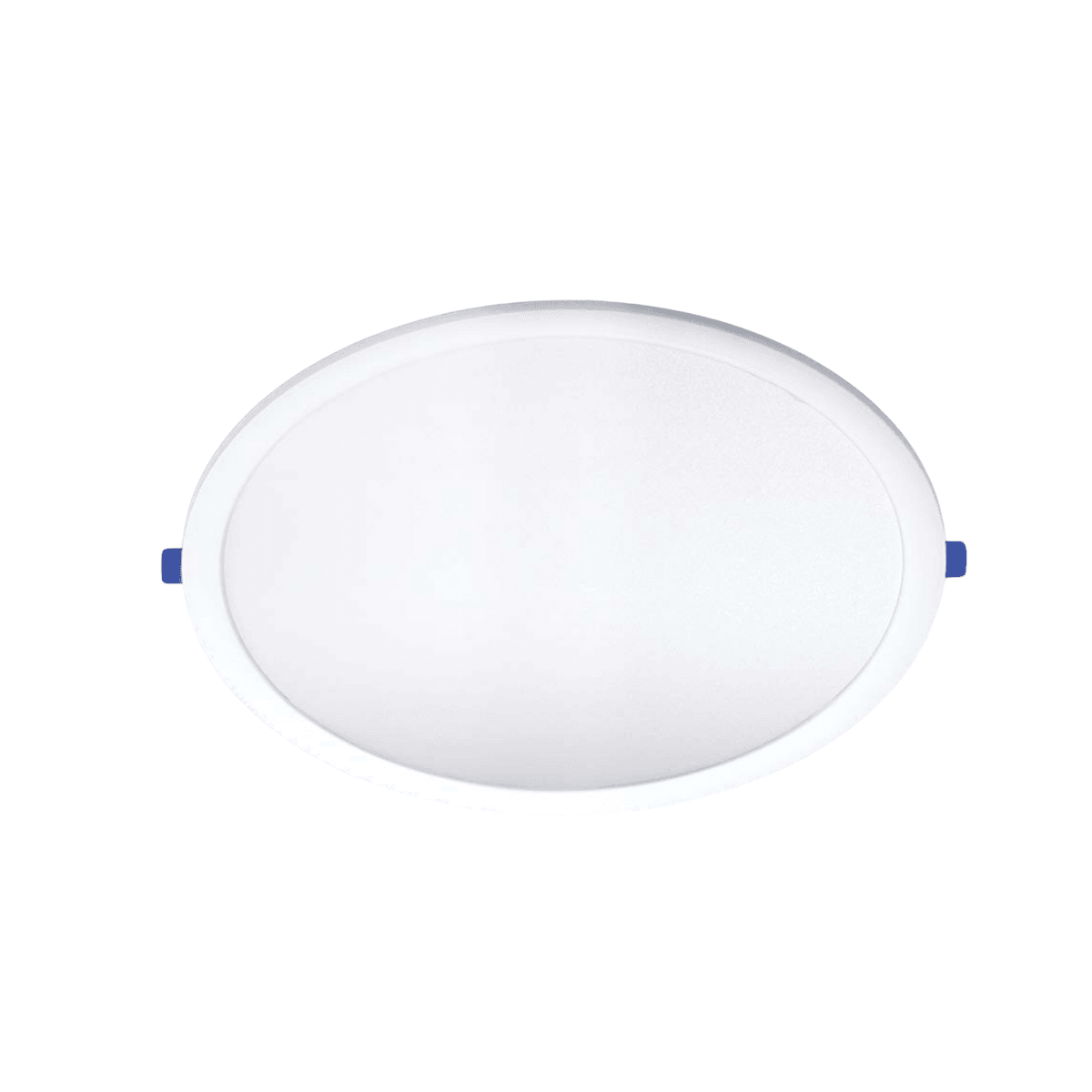 Estevez Luminario LED para Empotrar en Techo 12 W 4000K, Modelo Flat Plastik 39303-0 - LuzDeco