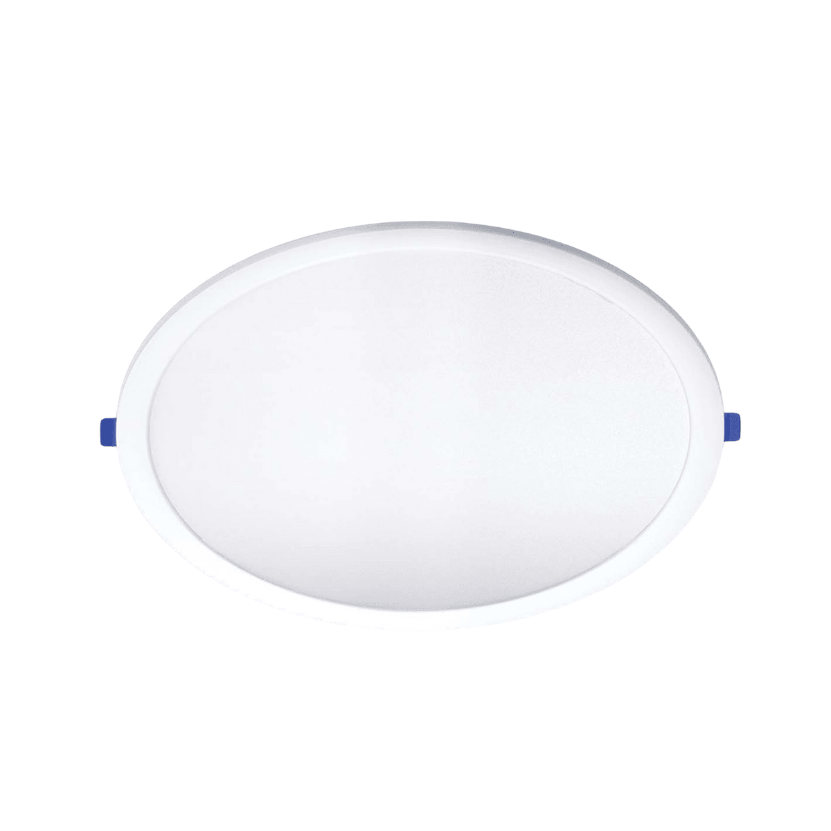 Estevez Luminario LED para Empotrar en Techo 18 W 4000K, Modelo Flat Plastik 39304-0 - LuzDeco