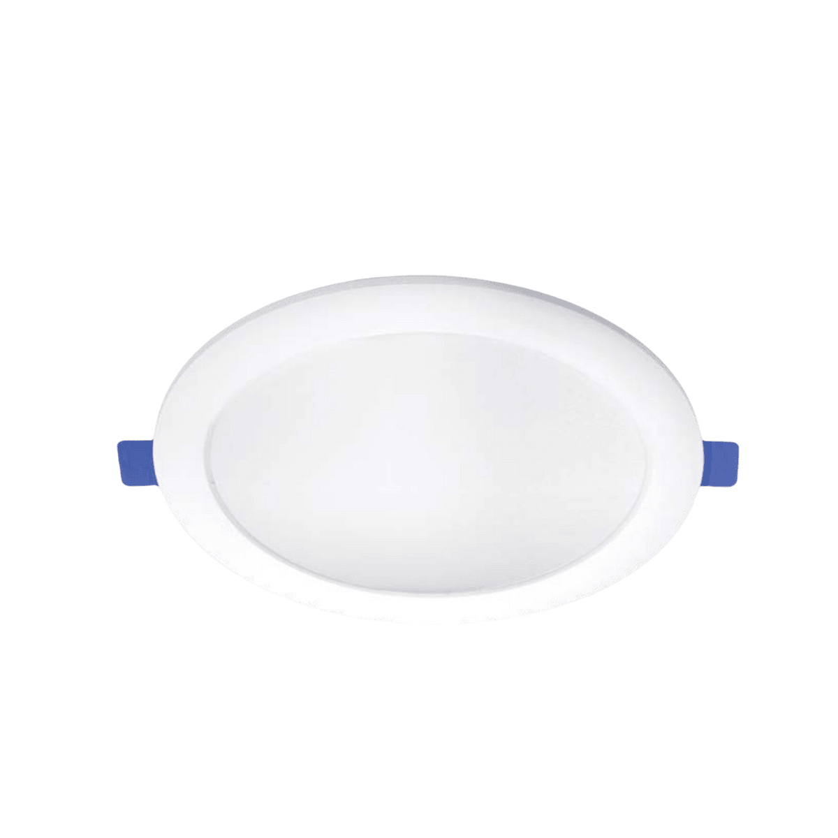 Estevez Luminario LED para Empotrar en Techo 6W 4000K, Modelo Flat Plastik 39302-0 - LuzDeco