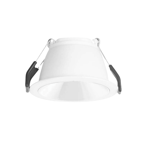 Luminario LED Empotrable Estevez Mode ETC-0072-BLA - 5.4W, 3000K, IP23, Redondo - LuzDeco