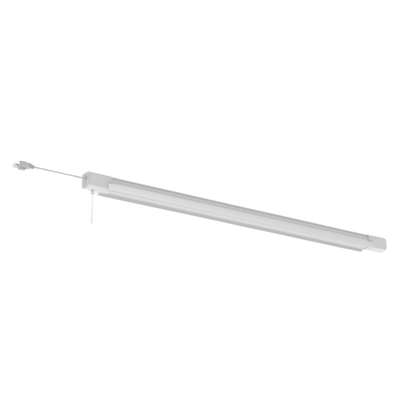 Luminario LED Sobreponer/Suspender Estevez 19550 - 36W, 4000K, Blanco, Aluminio - LuzDeco