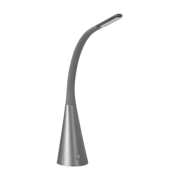  Luminario de Pie LED Portátil Estevez EDE-0269-GRI - 4W, 3000K, Atenuable, USB- LuzDeco