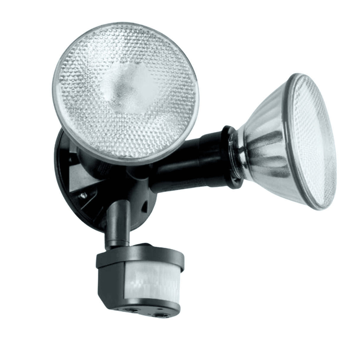 Estevez Luminario Proyector 20W 2700K Ajustable, Resistente al Agua, Para Exterior, Modelo A-382-BL-WW - LuzDeco