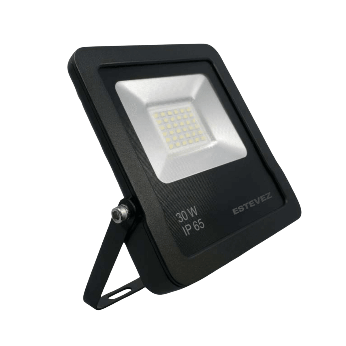 Estevez Luminario Proyector 30W Resistente al Agua a Presión, Modelo A-383-WW - LuzDeco