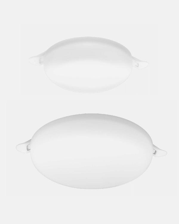 Luminario LED Empotrable Redondo Estevez Pill 19181 - 6W y 12W - Luz Cálida - Aluminio - LuzDeco