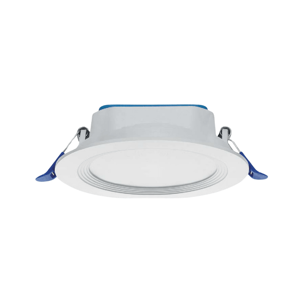 Luminario Downlight Ultradelgado Estevez 19165-0-WW - 12W, 3000K, Empotrable, Redondo- LuzDeco