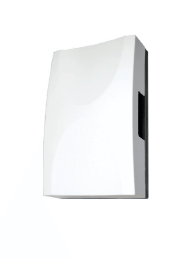 Estevez Timbre Electromecánico Musical Saxo II D3233-B - 2 Melodías Ding Dong, Blanco - LuzDeco