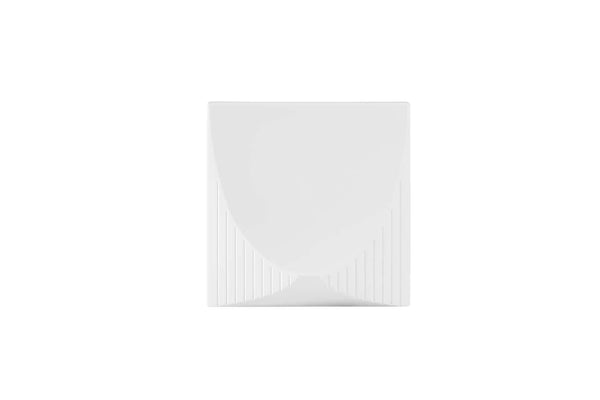 Estevez Timbre Electromecánico Musical Ónix TI-ONB-570 - Blanco, 2 Melodías Ding Dong - LuzDeco