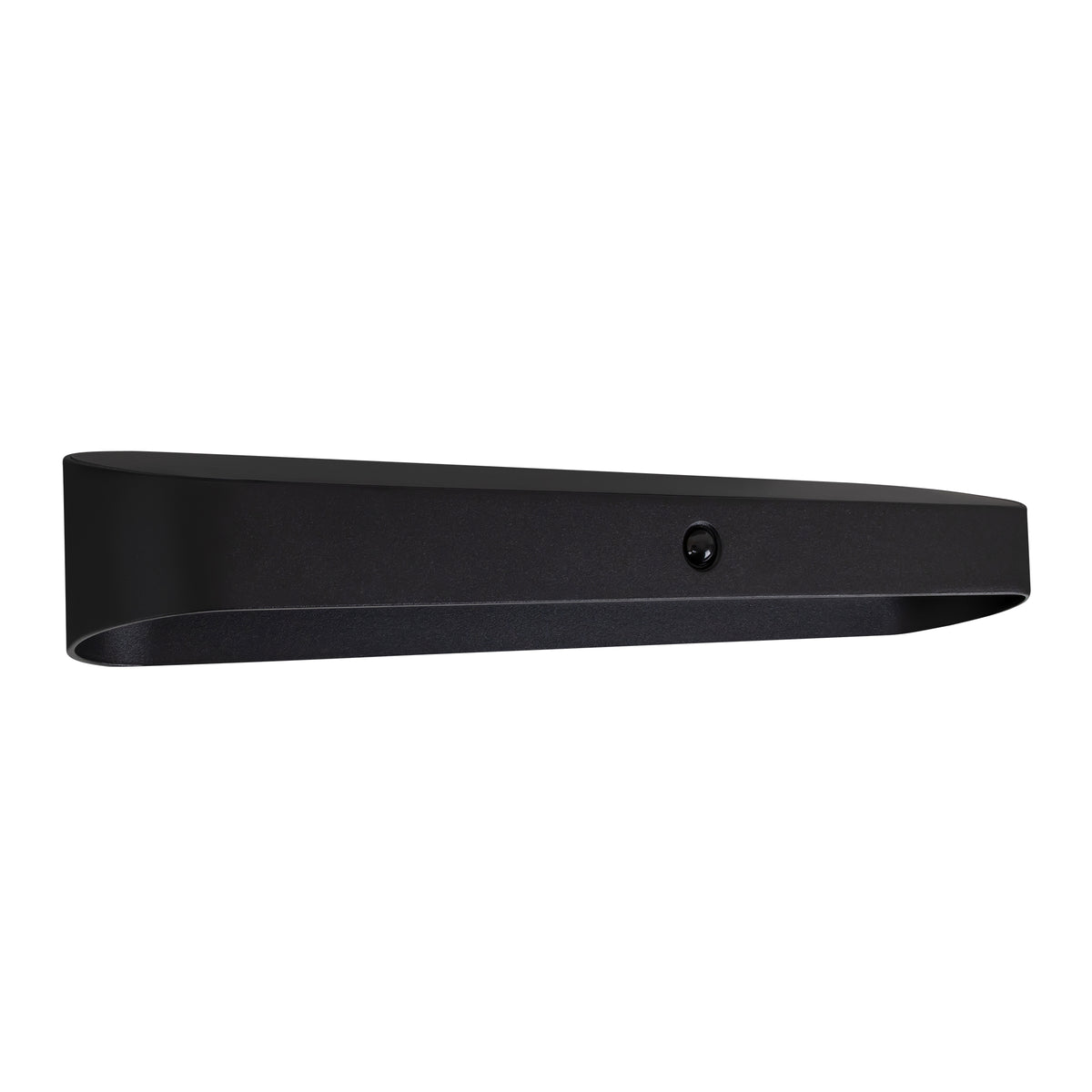 Estevez Luminaria De Muro LED Boat Solar 16W 3000K Negro Exterior Recargable, Modelo 19264-2