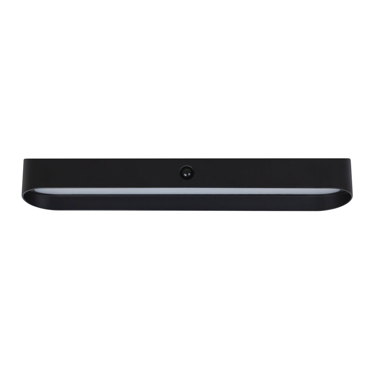 Estevez Luminaria De Muro LED Boat Solar 16W 3000K Negro Exterior Recargable, Modelo 19264-2