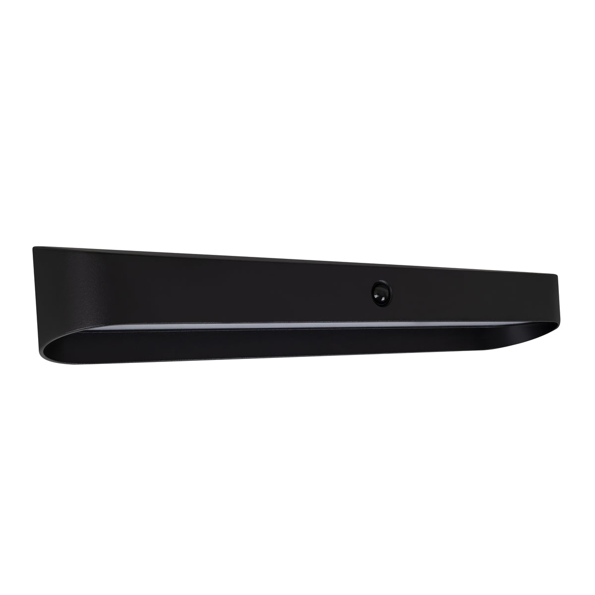 Estevez Luminaria De Muro LED Boat Solar 16W 3000K Negro Exterior Recargable, Modelo 19264-2
