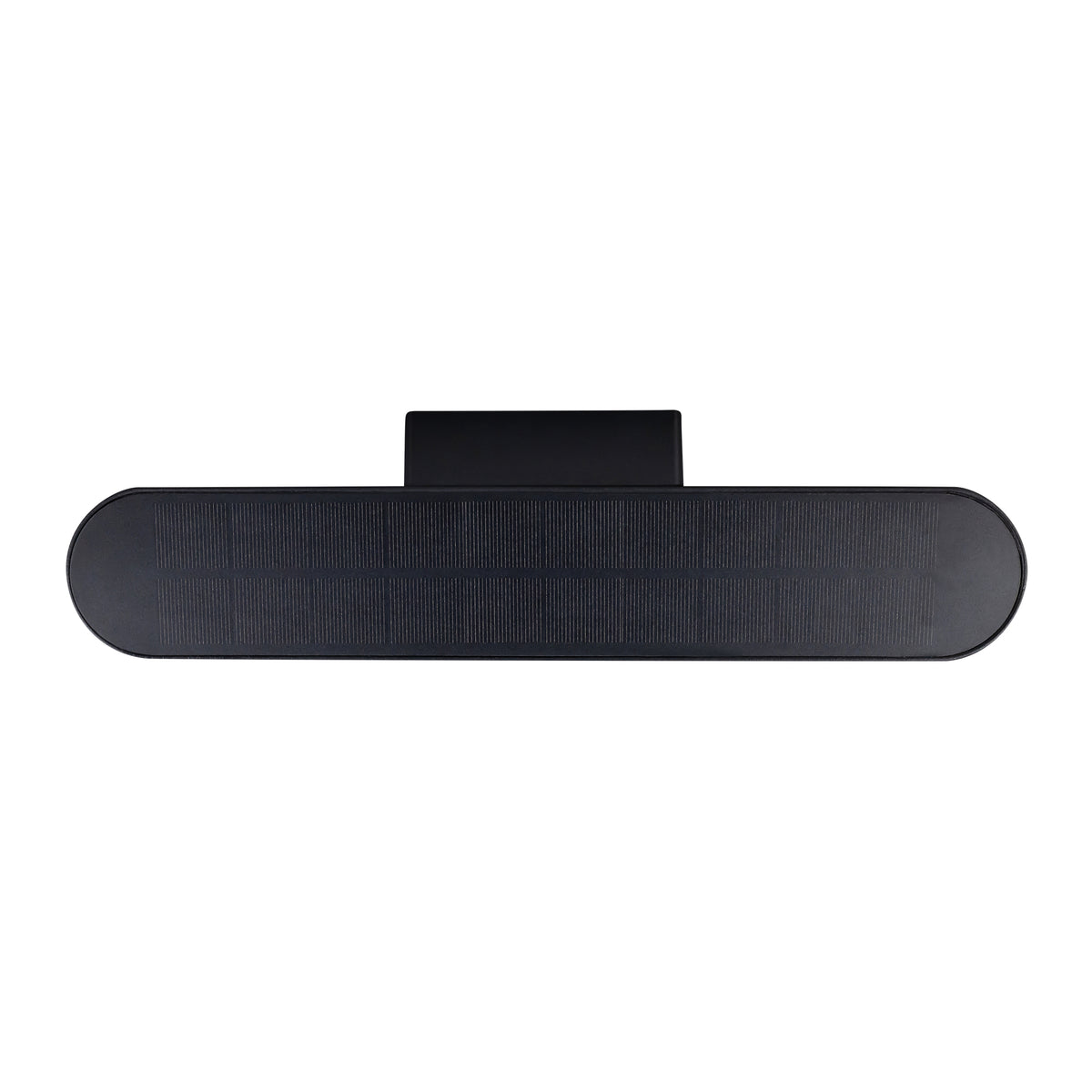 Estevez Luminaria De Muro LED Boat Solar 16W 3000K Negro Exterior Recargable, Modelo 19264-2