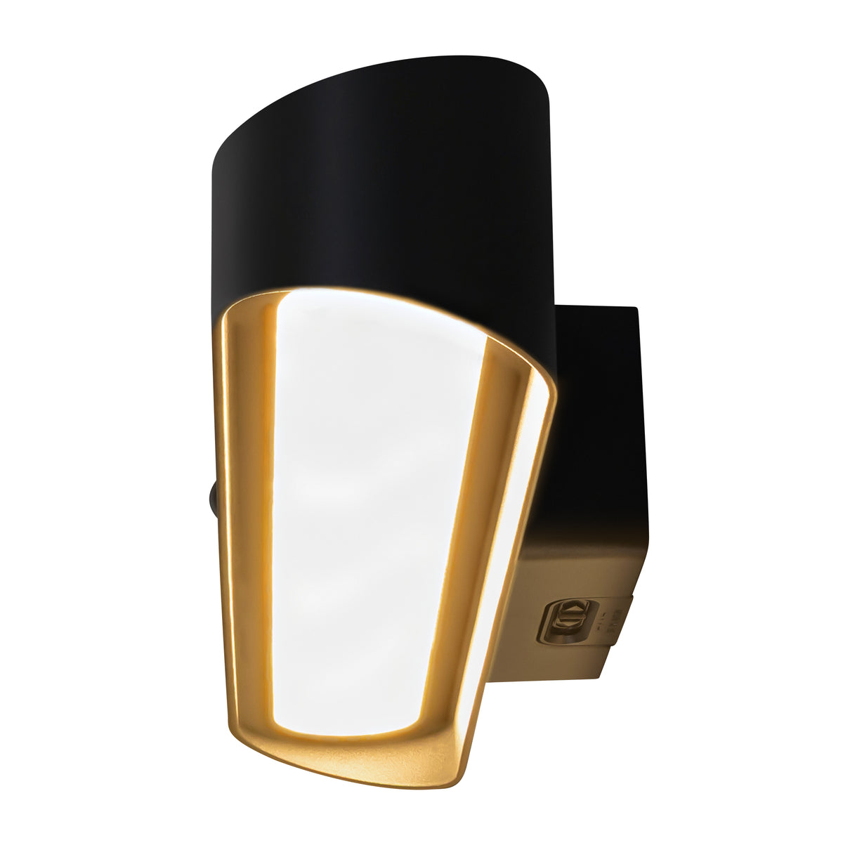 Estevez Luminaria De Muro LED Boat Solar 16W 3000K Negro Exterior Recargable, Modelo 19264-2