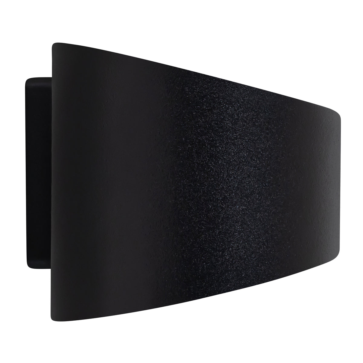 Estevez Luminaria De Muro LED Boat Solar 16W 3000K Negro Exterior Recargable, Modelo 19264-2