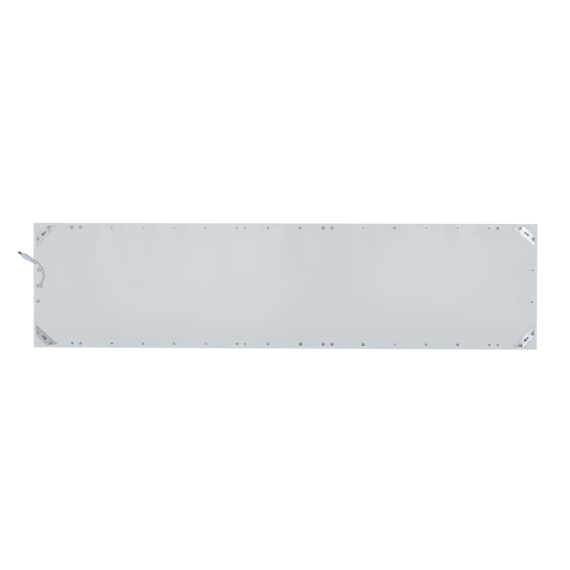 Estevez Panel LED para techo 45W 4000K/6500K Blanco o Níquel IP20, Modelo 19466-0-NW-ECO