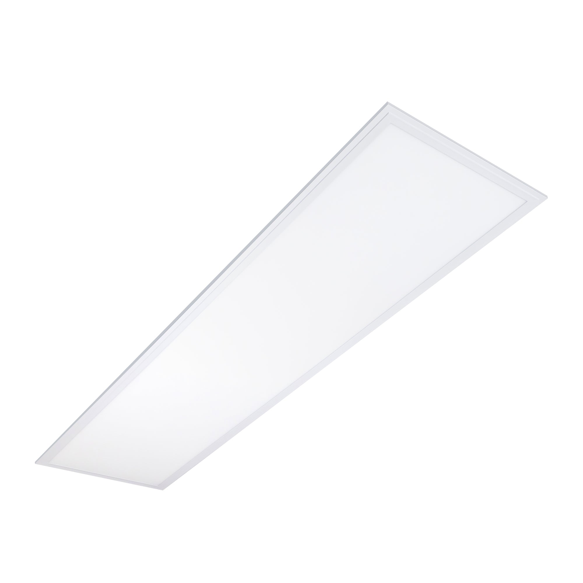 Estevez Panel LED para techo 45W 4000K/6500K Blanco o Níquel IP20, Modelo 19466-0-NW-ECO