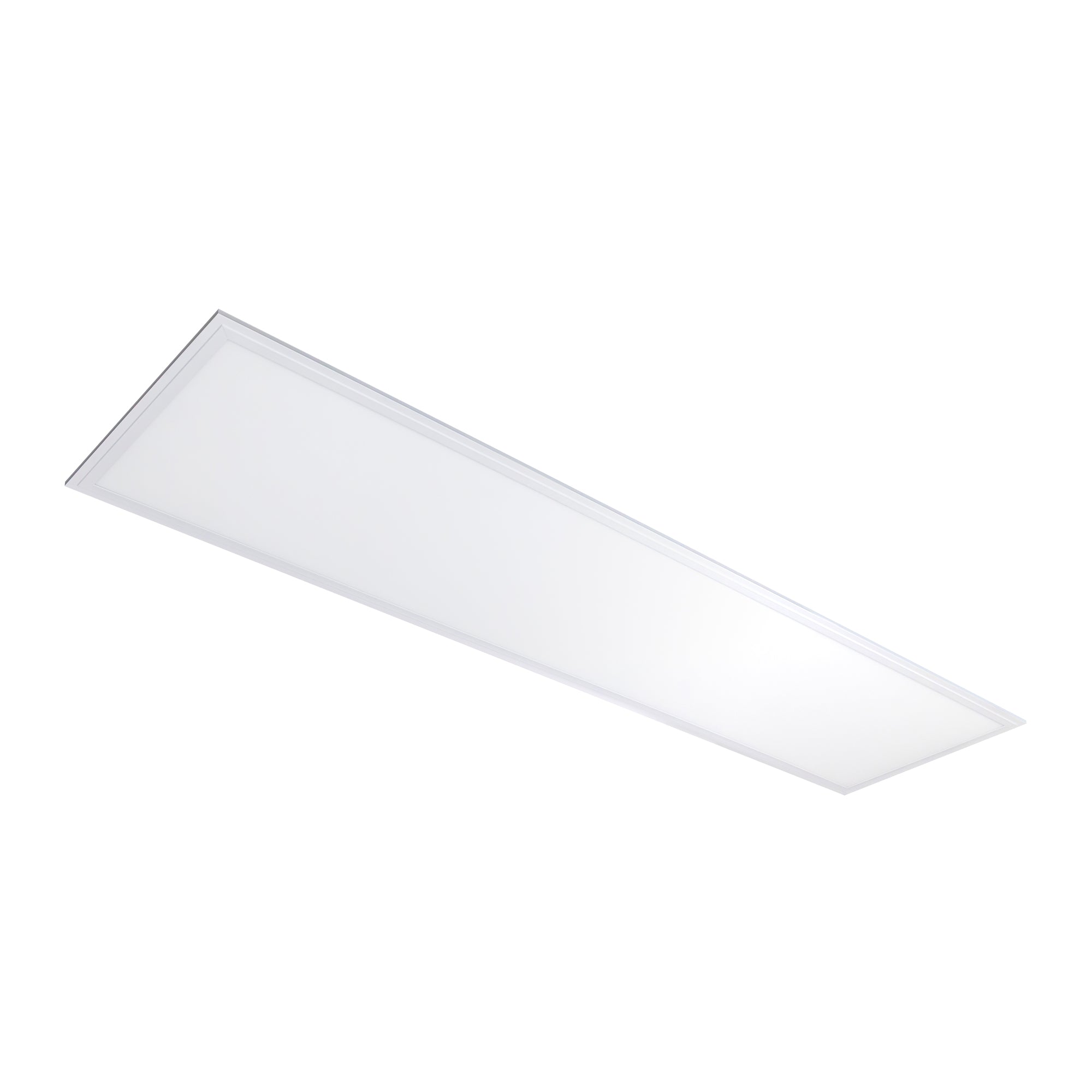Estevez Panel LED para techo 45W 4000K/6500K Blanco o Níquel IP20, Modelo 19466-0-NW-ECO