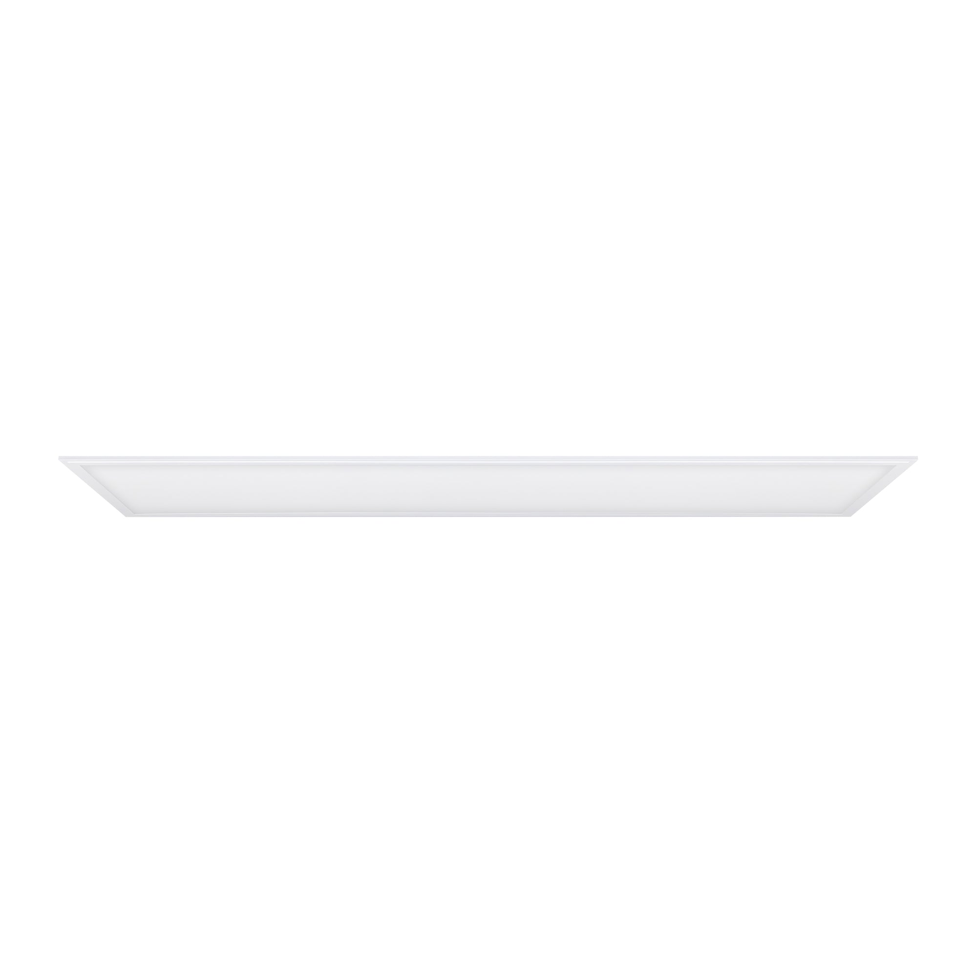 Estevez Panel LED para techo 45W 4000K/6500K Blanco o Níquel IP20, Modelo 19466-0-NW-ECO