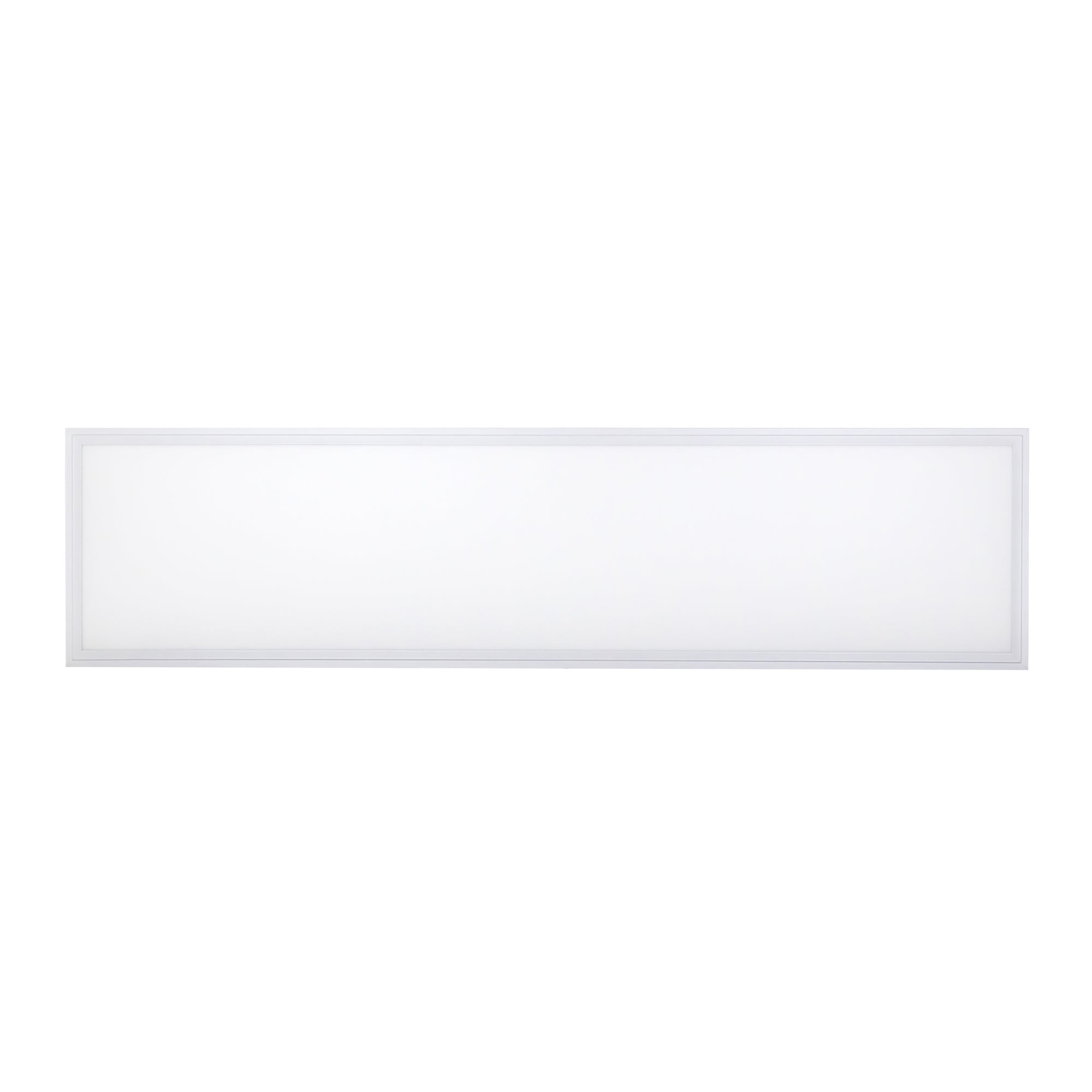 Estevez Panel LED para techo 45W 4000K/6500K Blanco o Níquel IP20, Modelo 19466-0-NW-ECO