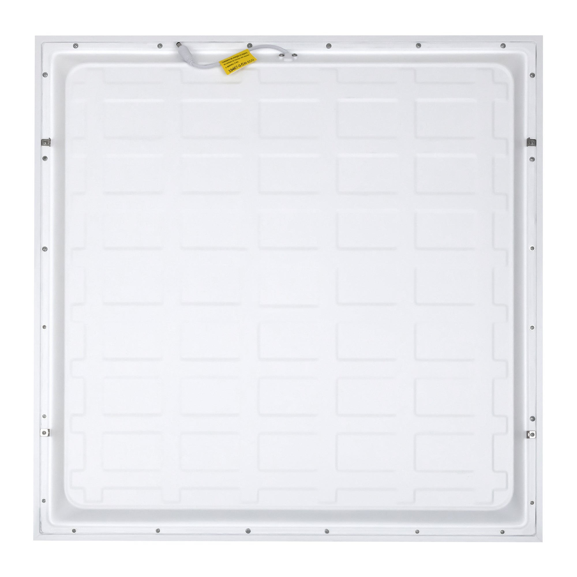Estevez Panel LED Backlit ECO 40W 603x603mm Luz Neutra/Fría, Modelo 19467-0-NW-ECO