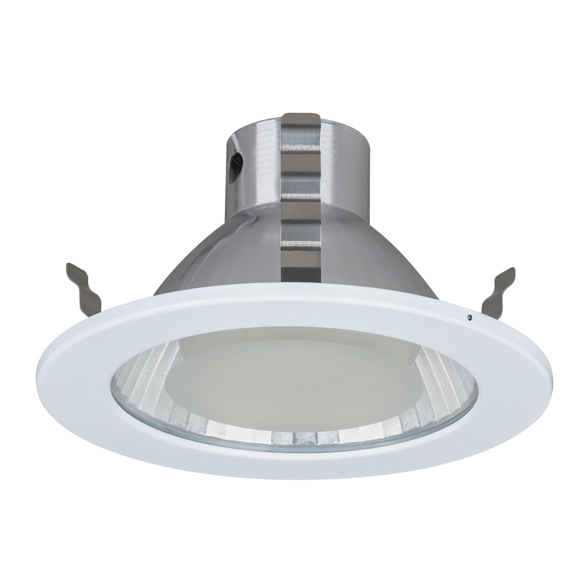 Estevez Luminario Empotrable Praktik Glass 8 Cm E26 Con Lámpara 9W, Modelo 19508-0