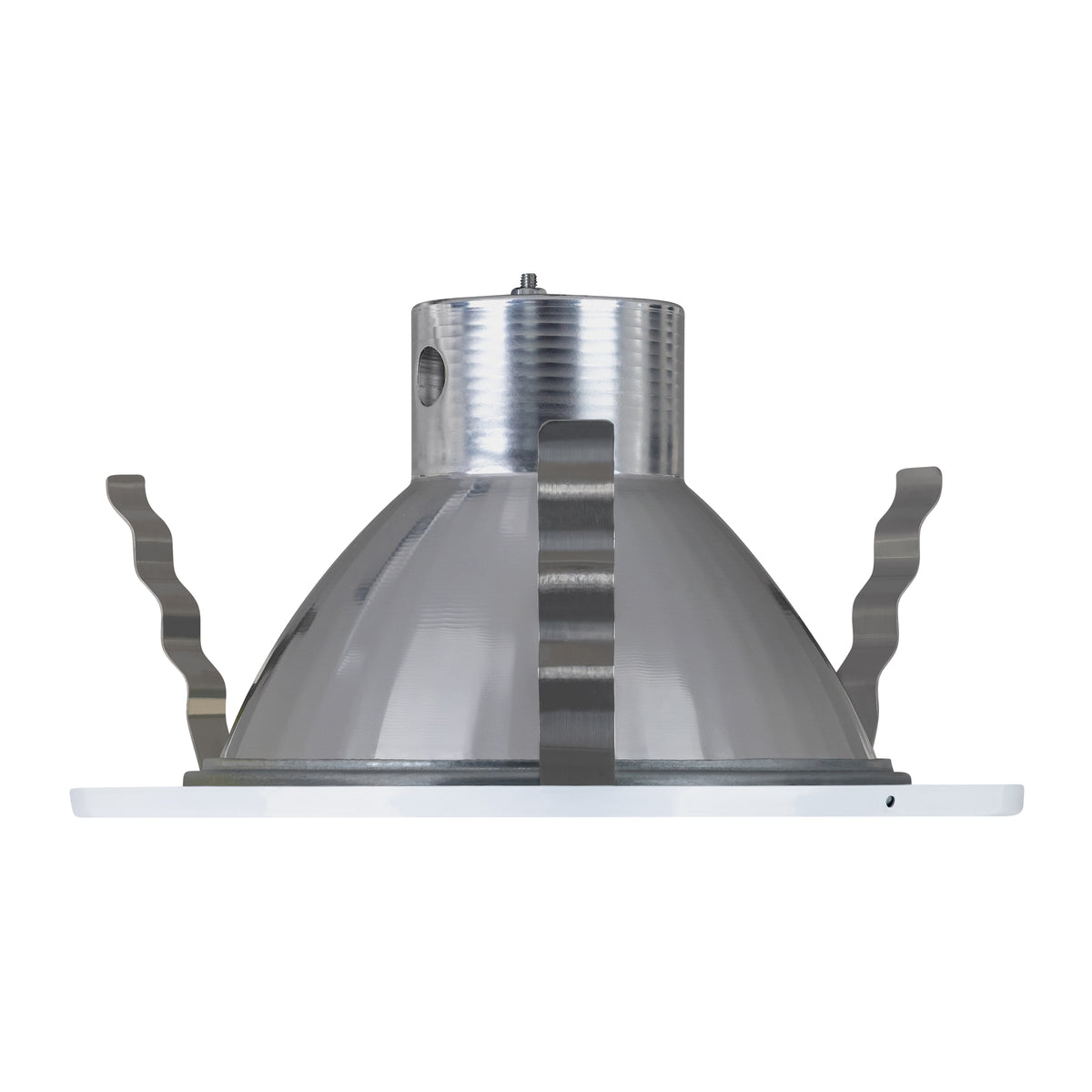 Estevez Luminario Empotrable Praktik Glass 8 Cm E26 Con Lámpara 9W, Modelo 19508-0