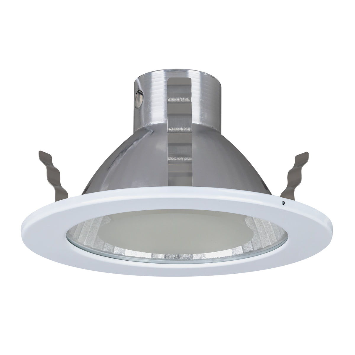 Estevez Luminario Empotrable Praktik Glass 8 Cm E26 Con Lámpara 9W, Modelo 19508-0
