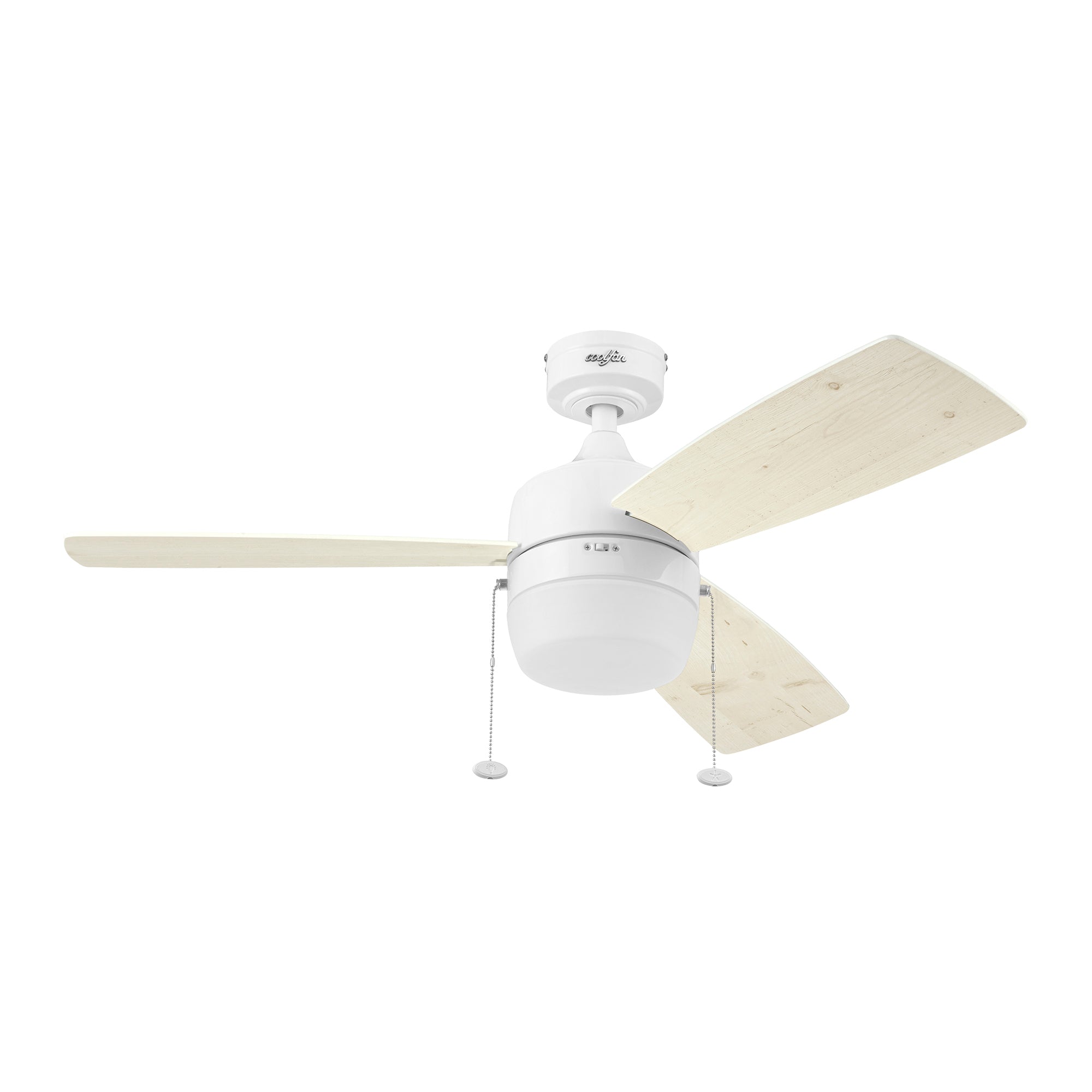 Coolfan Ventilador de Techo Luz LED 44", Modelo Barcadero CCT