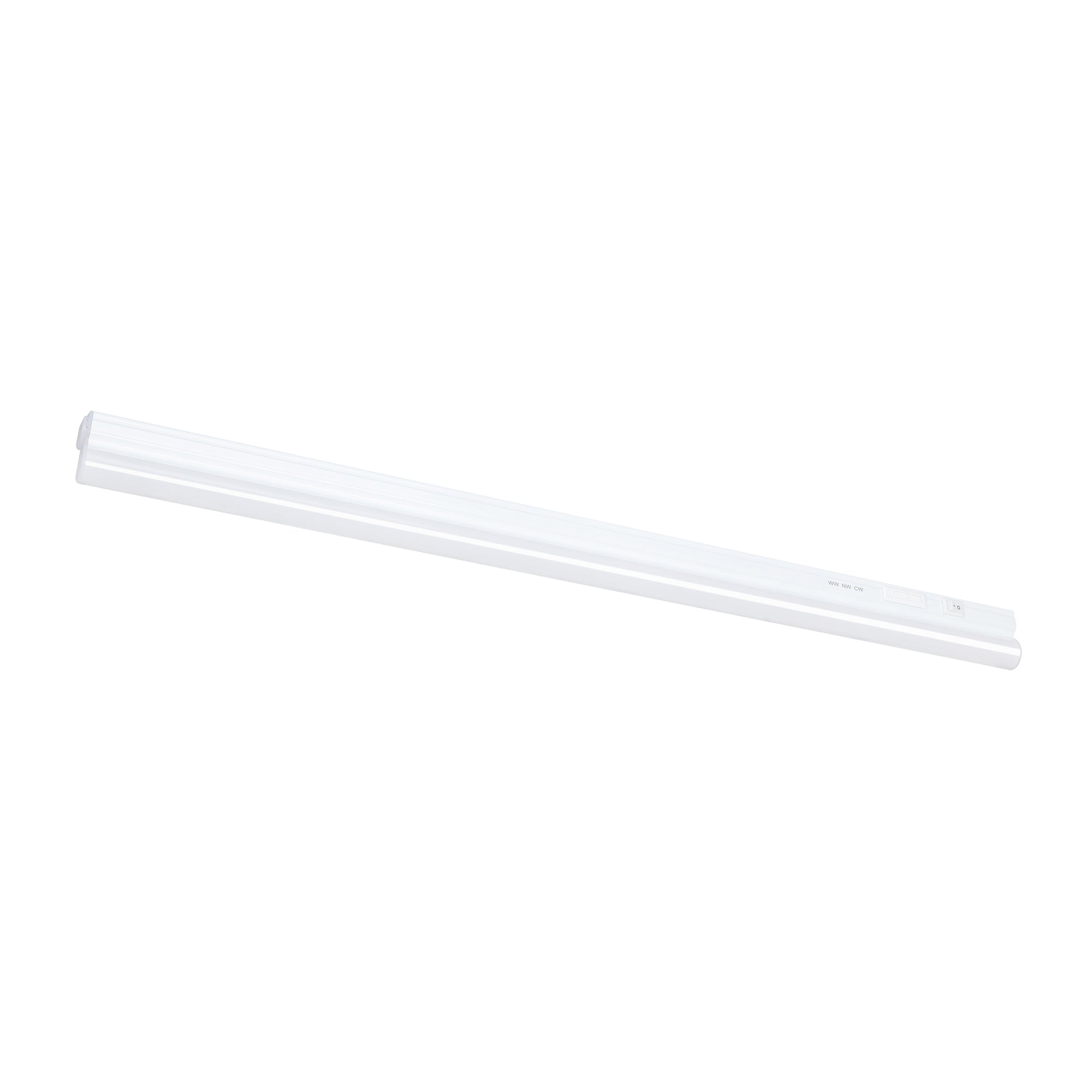 Estevez Luminaria LED Lineal Slim CCT Empotrable 10W 570mm con Selector de Color Modelo 5610-0-CCT