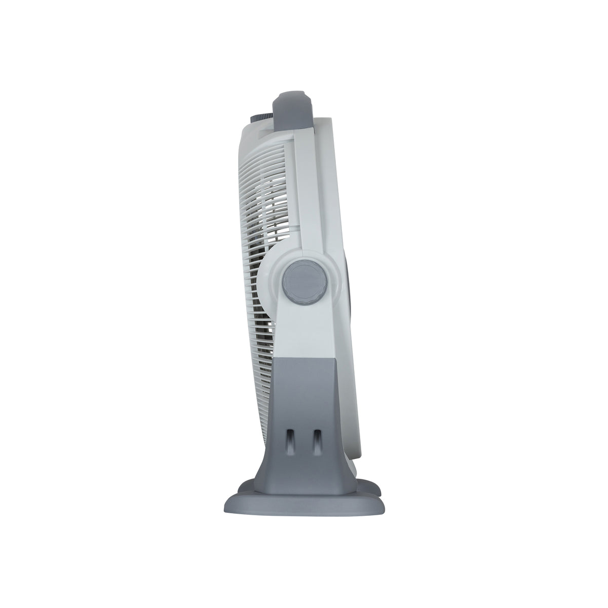 Westinghouse Ventilador de Piso Blanco y Gris, 3 Velocidades, 5 Aspas, 1350 CFM, Modelo 72948