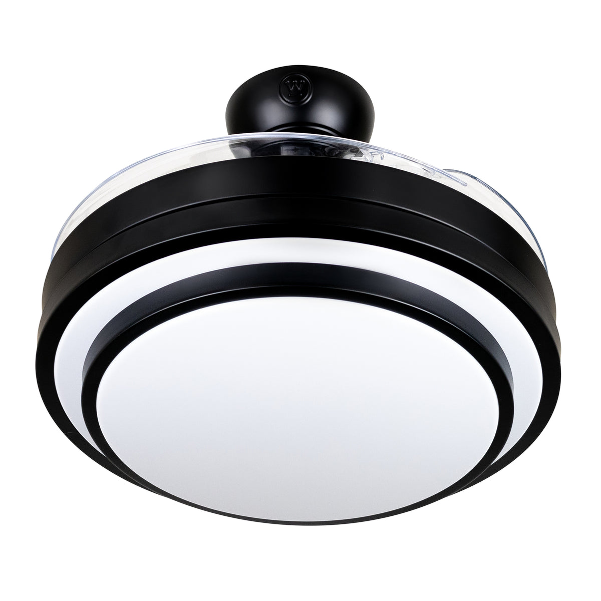 Westinghouse Ventilador de Techo Borealis II 42” con Aspas Retráctiles y LED, Negro, Modelo 79018