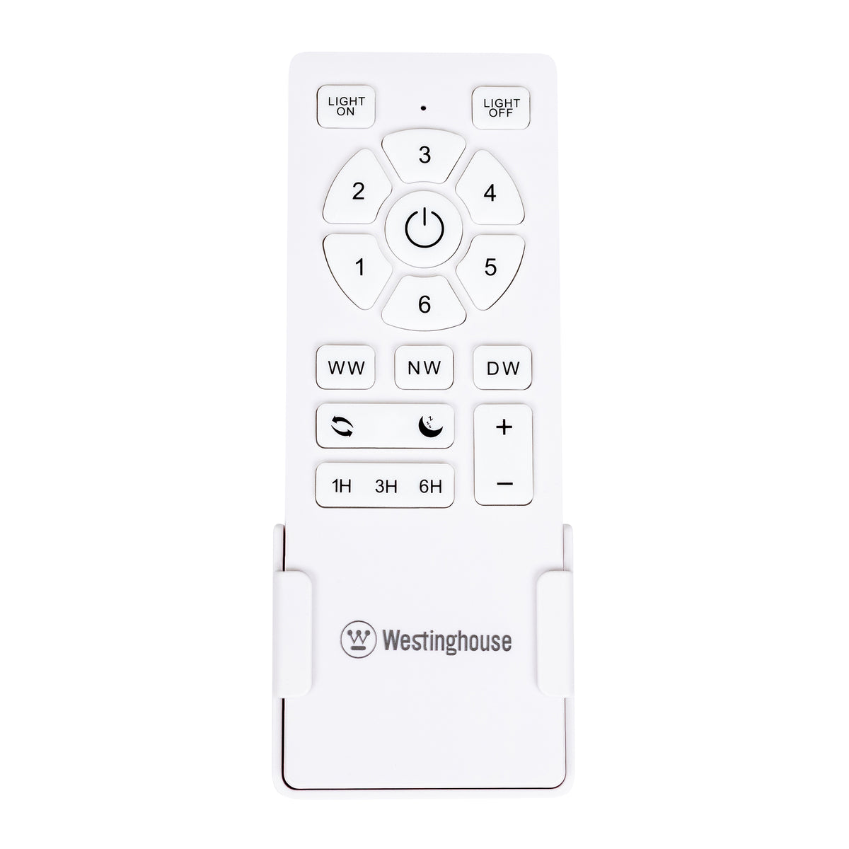 Westinghouse Ventilador de Techo Borealis II 42” con Aspas Retráctiles y LED, Negro, Modelo 79018
