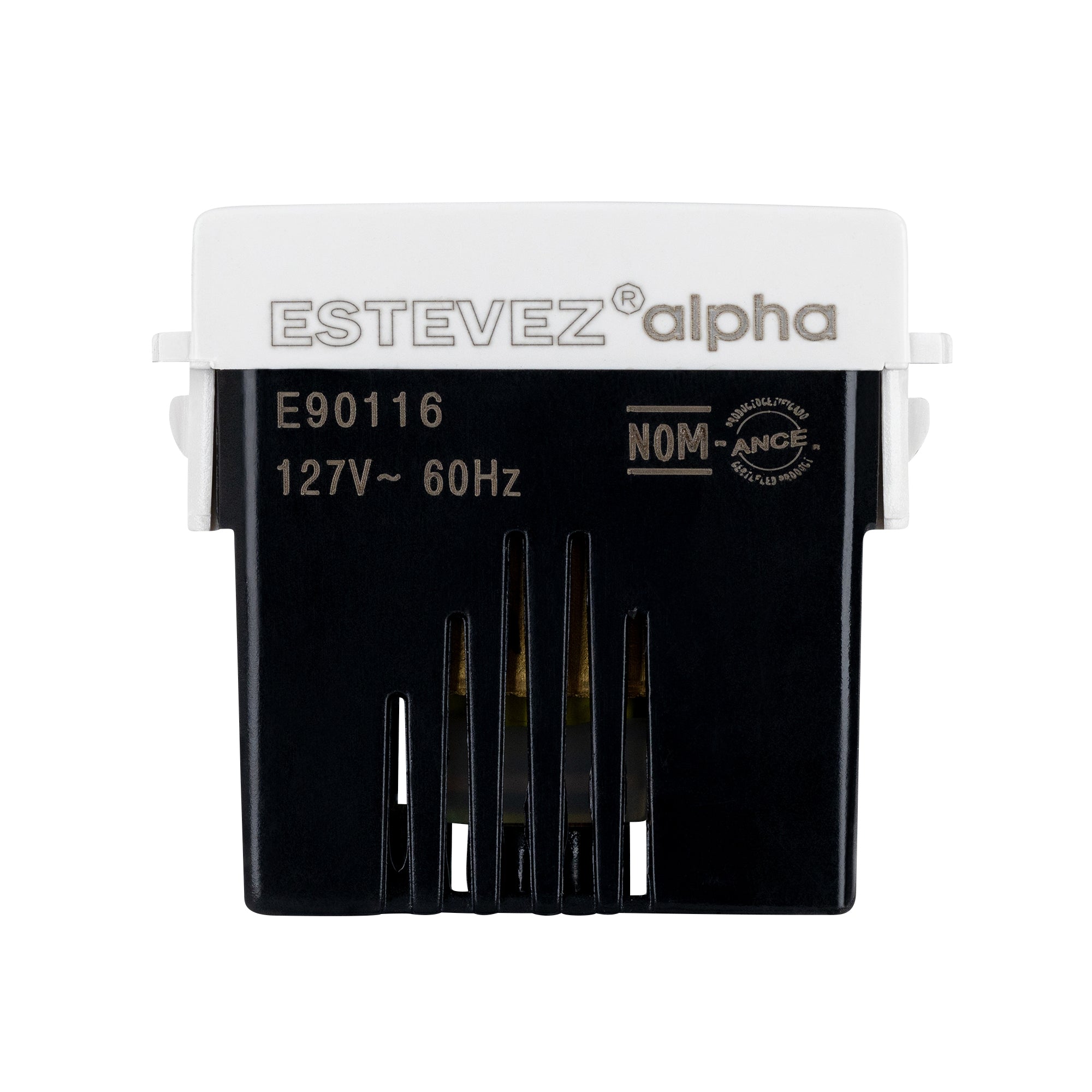 Estevez Timbre Zumbador 1 módulo Alpha, Modelo E90116