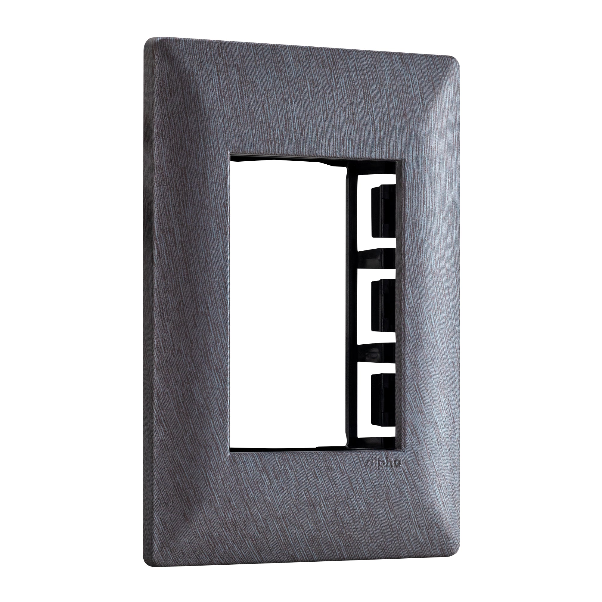 Estevez Placa 3 Ventanas Alpha, Modelo E913CHT