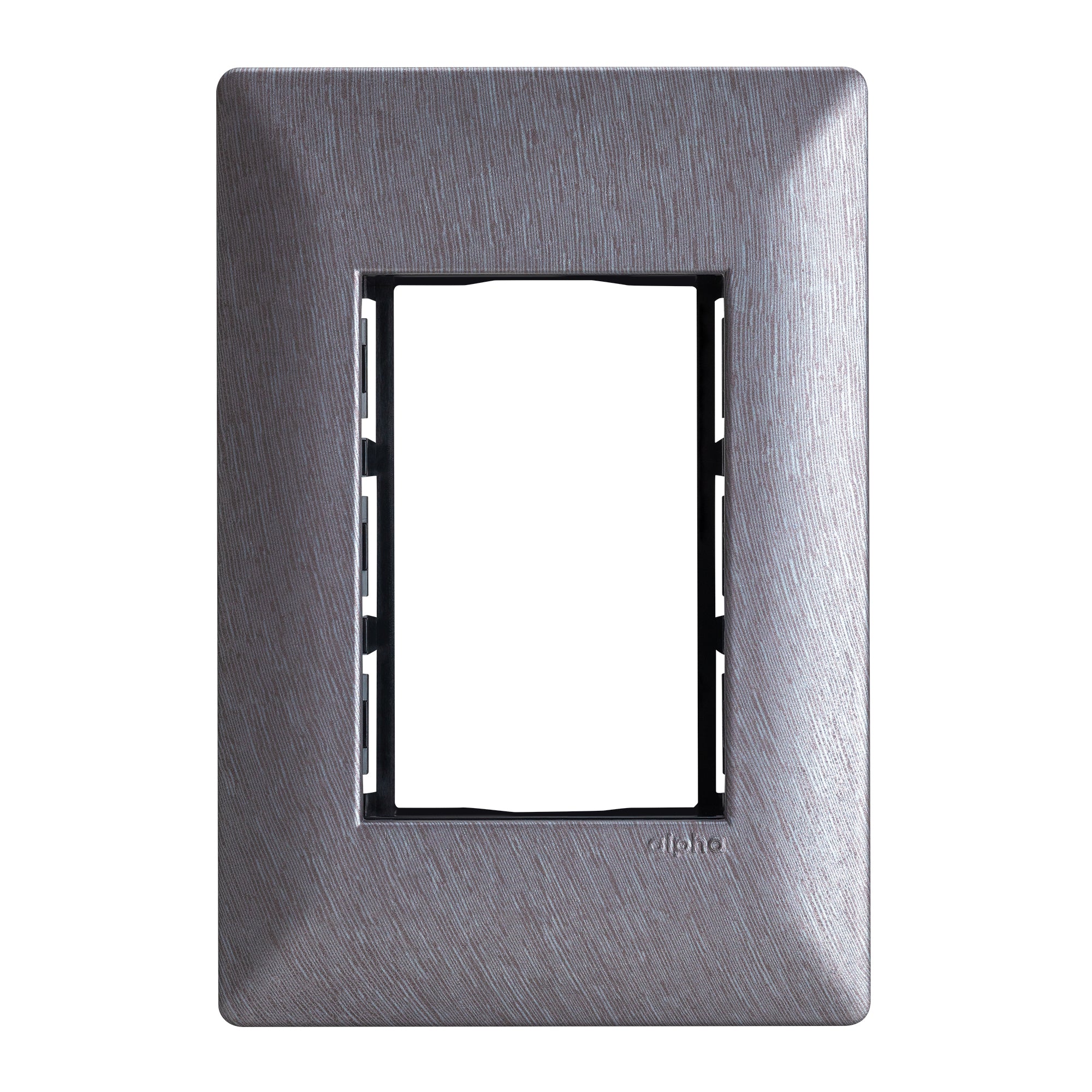 Estevez Placa 3 Ventanas Alpha, Modelo E913CHT