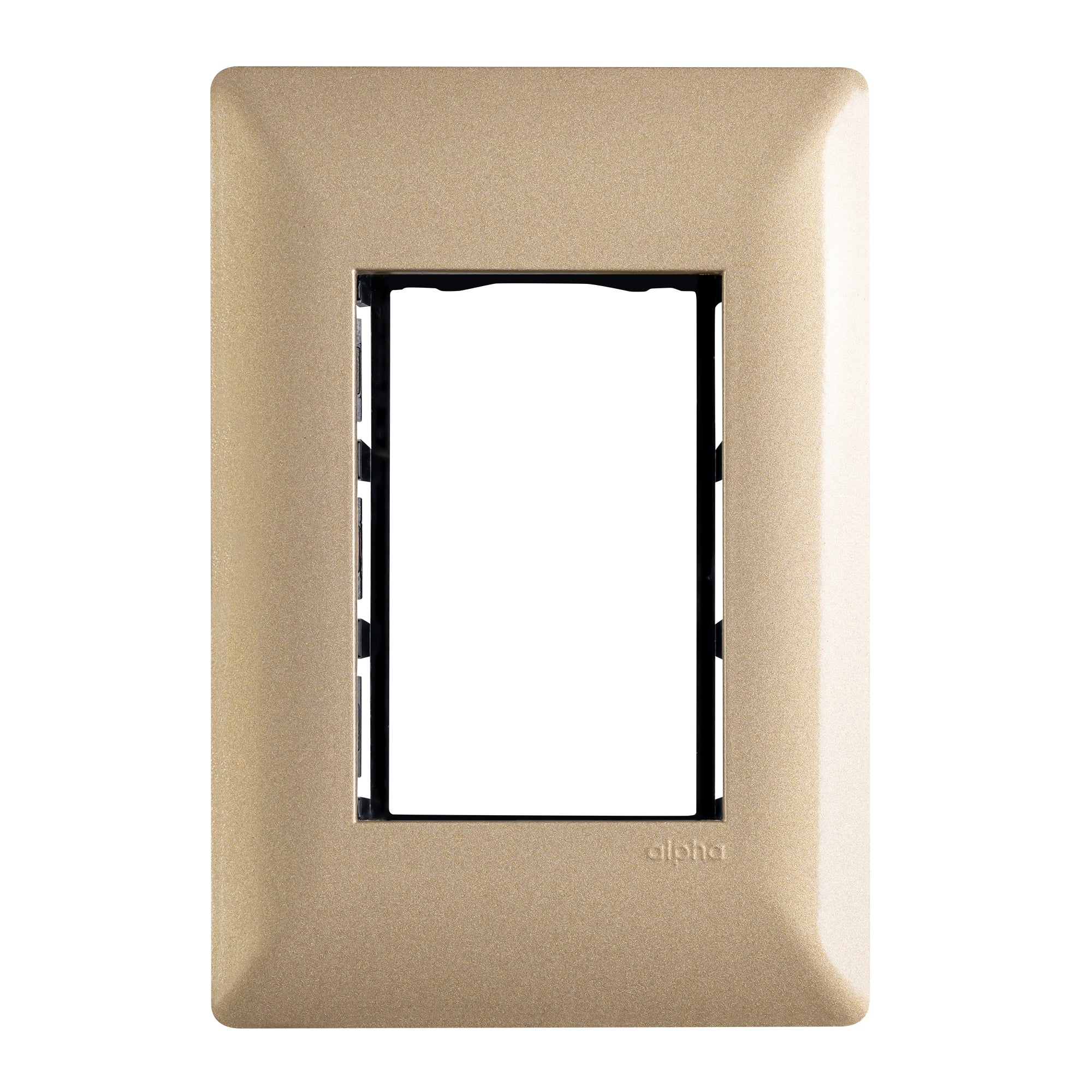 Estevez Placa 3 Ventanas Alpha, Modelo E913CHT