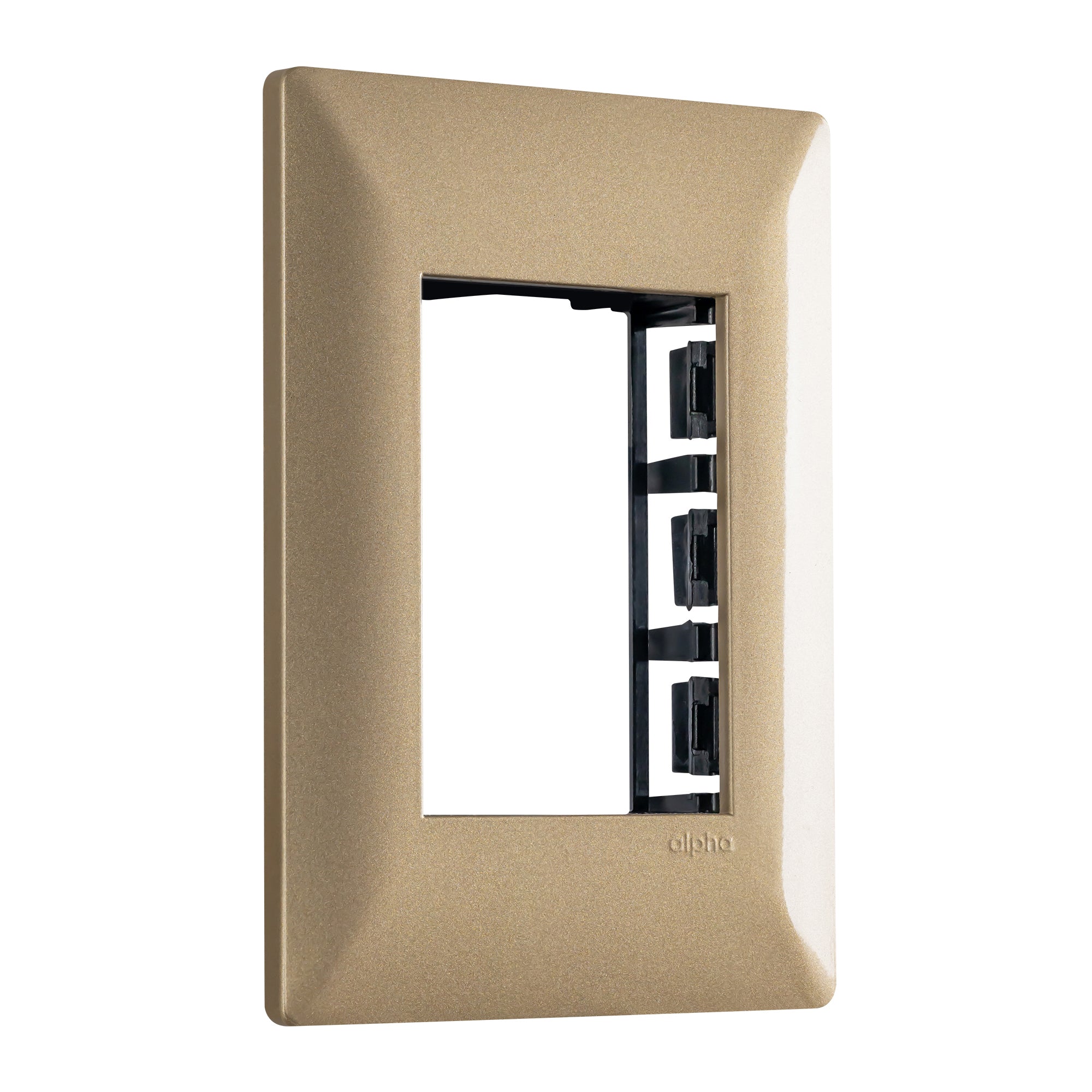Estevez Placa 3 Ventanas Alpha, Modelo E913CHT