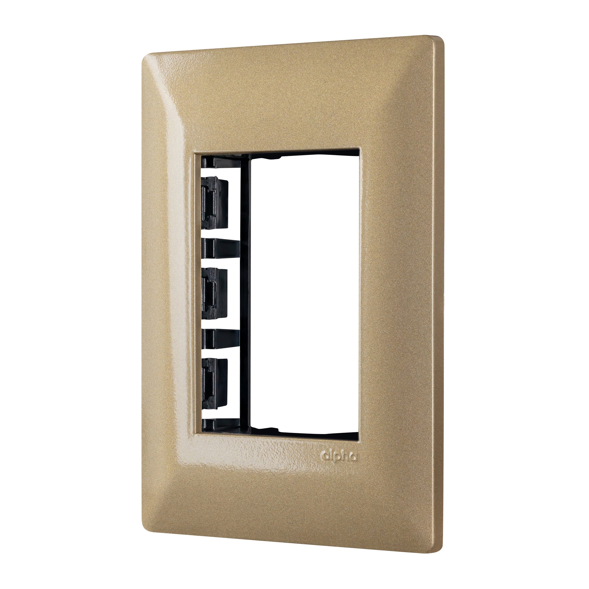 Estevez Placa 3 Ventanas Alpha, Modelo E913CHT