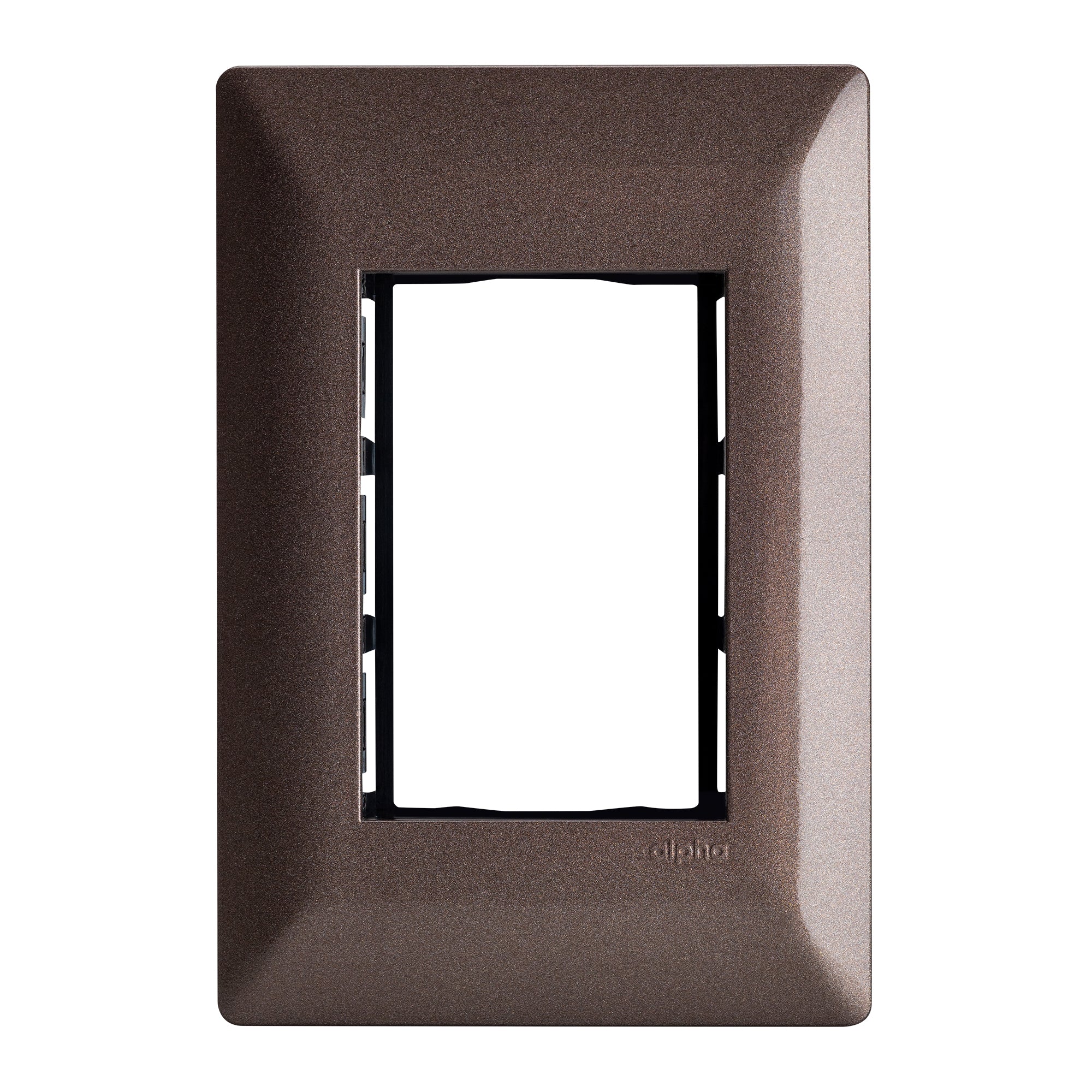 Estevez Placa 3 Ventanas Alpha, Modelo E913CHT