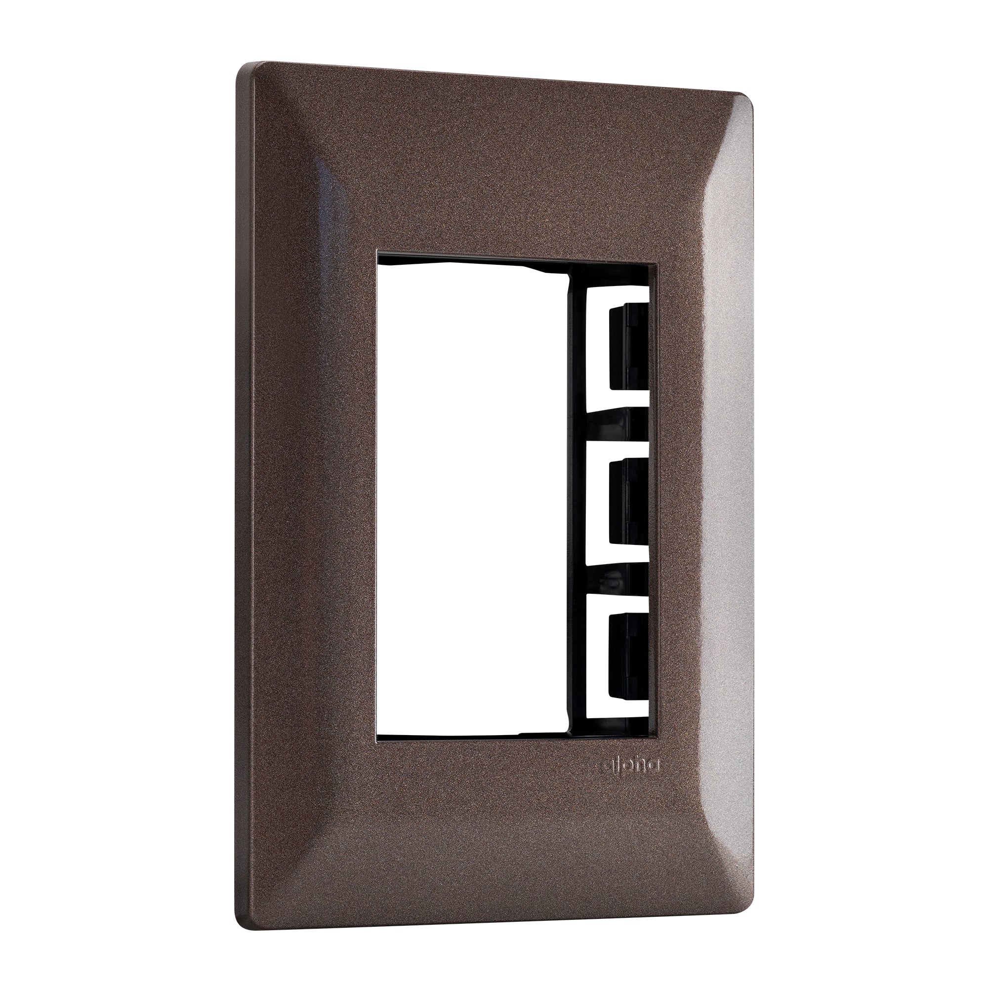 Estevez Placa 3 Ventanas Alpha, Modelo E913CHT