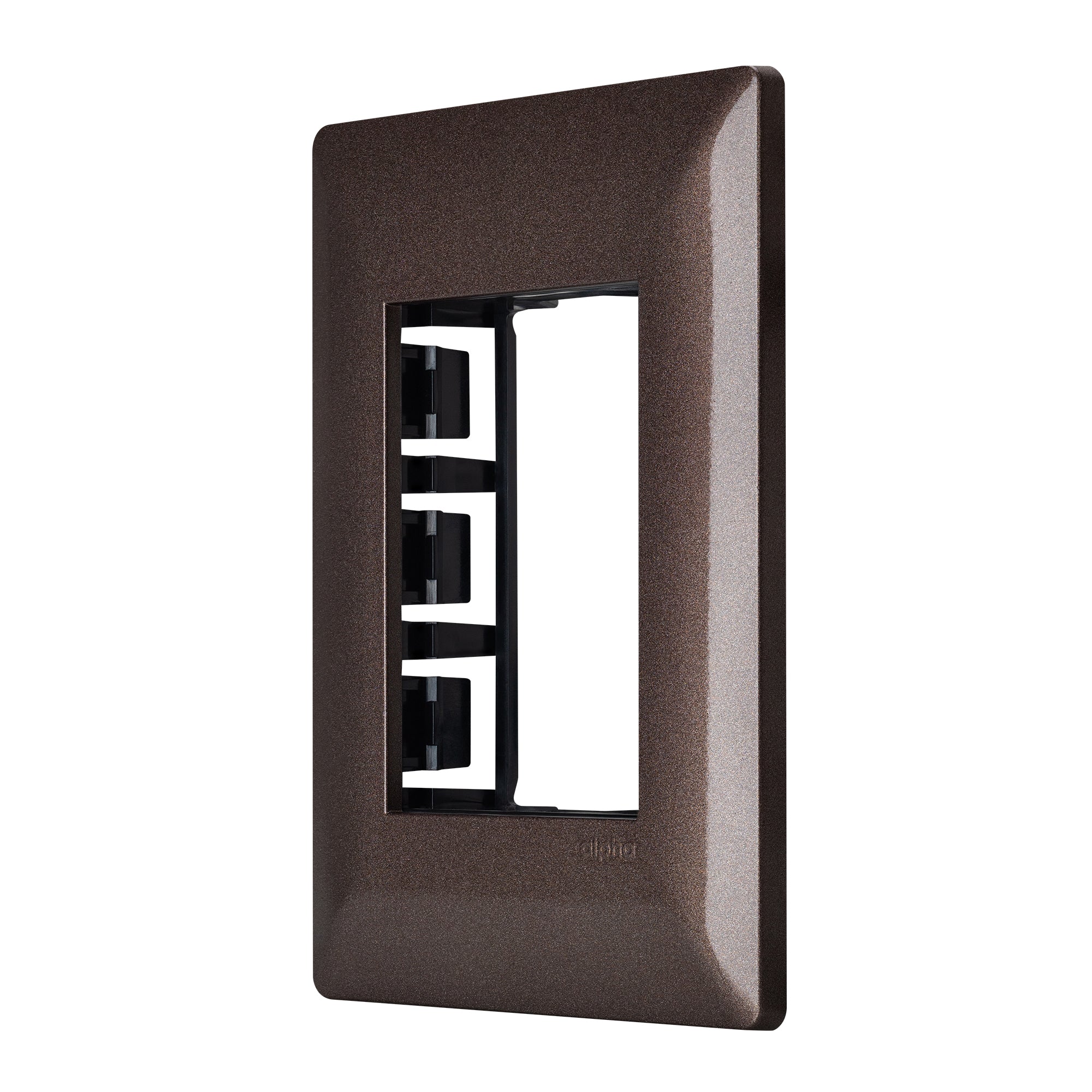 Estevez Placa 3 Ventanas Alpha, Modelo E913CHT